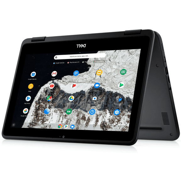 Restored Dell 3100 11.6" Touchscreen 2 in 1 Chromebook 11, Intel Celeron N4020, 4GB RAM, 32GB Flash Memory, Chrome OS (J0JW4) (Refurbished)