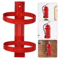 thumbnail image 4 of CIMAXIC Red Iron Fire Extinguisher Holder for Home Safe and Durable with Exquisite Workmanship 1pc,10.83"X6.1"X5.91", 4 of 5