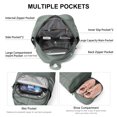 thumbnail image 5 of Gym Backpack for Women with Shoes Compartment & Wet Pocket, Large Women Travel Backpack Water Resistant, Sports Swimming Backpack Gym Bag, 5 of 6