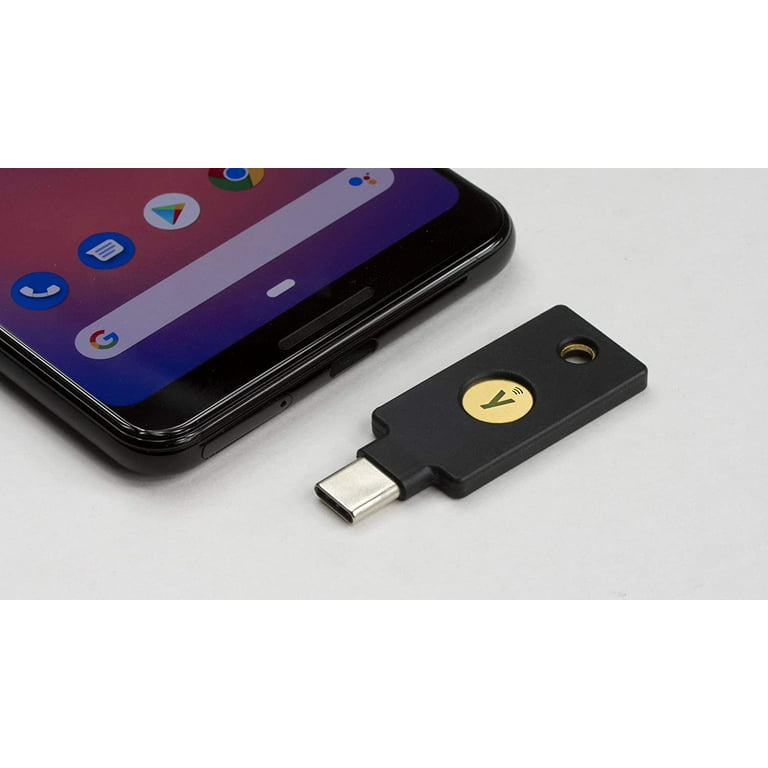 Yubico 5060408462331 USB-C YubiKey 5C NFC Two-Factor Security Key