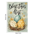 thumbnail image 3 of Matoen12 Easter Outdoor Garden Flag Bunny Pattern Printed Polyester Flag, 3 of 6