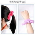 thumbnail image 4 of 10 Pack Bow Headbands for Women,Elastic Knotted Headbands, Cute Cotton Headwraps Rabbit Ears Yoga Hairband Fashion Sport Twisted Elastic Hair Accessories (Mixed 10 Colors), 4 of 7