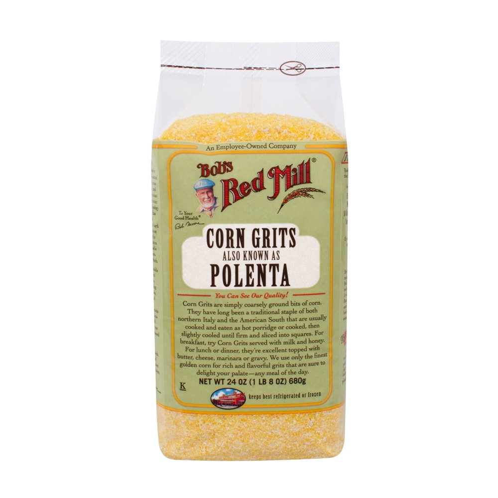 Bob's Red Mill Corn Grits/Polenta, 24 Oz