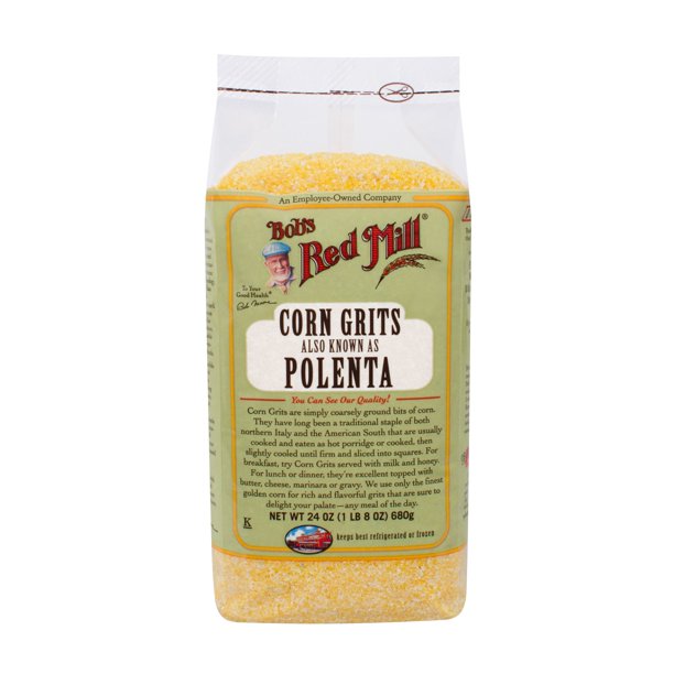 Bob's Red Mill Corn Grits/Polenta, 24 Oz