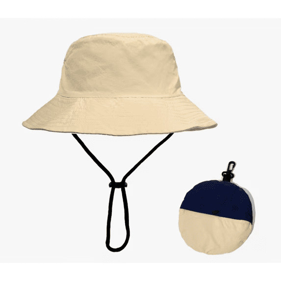 Bucket Hat for Men Women Sun Protection Rain Hats Waterproof Outdoor Safari Wide Brim Fishing Summer Unisex Cap Packable