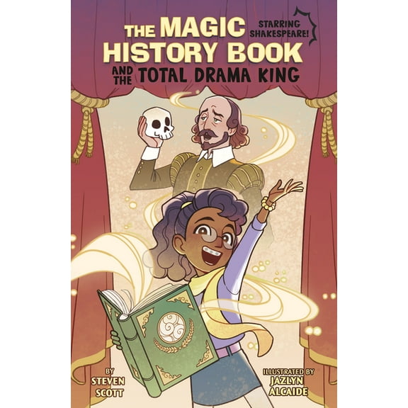 The Magic History Book The Magic History Book and the Total Drama King: Starring Shakespeare!, (Hardcover)