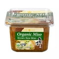 thumbnail image 3 of Hikari Organic Miso Brown Rice Miso paste 14.1oz 400g (Pack 1) Plus NineChef Brand Coffee Spoon, 3 of 5