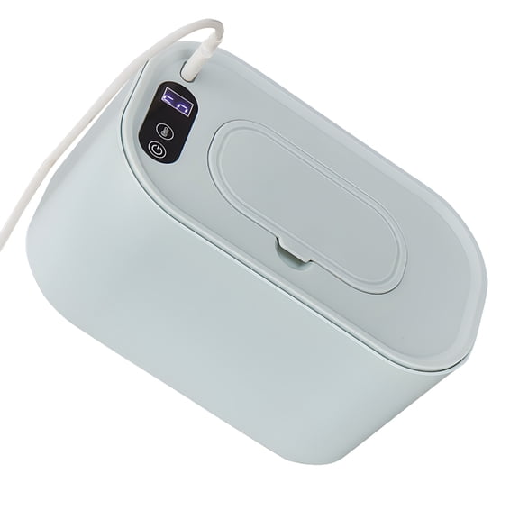 Safe ABS Materials Portable Wipes Warmer with Overheat protections Moisturizing Constant Temperature for Babies