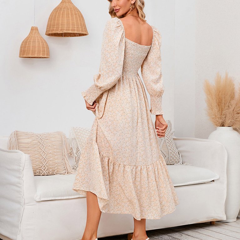 crochet patchwork cover up beach dress Pattern palm tree and hibiscus linen wedding dress Select Your Size:XXL-44 Inch (Full Stitched) Lace Insert A Line