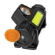 thumbnail image 4 of Wosthever Luz de cabeza para exteriores, linterna giratoria de 90 grados, linterna portátil recargable ajustable, lámpara con tapa para la Escalada, 4 of 6