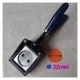 thumbnail image 2 of Button Graphic Handheld Punch Die Cutter 25mm 32mm 35mm 37mm 38mm 44mm 48MM Paper Graphic Punch Die Cutter ,Easy to Use, 2 of 5