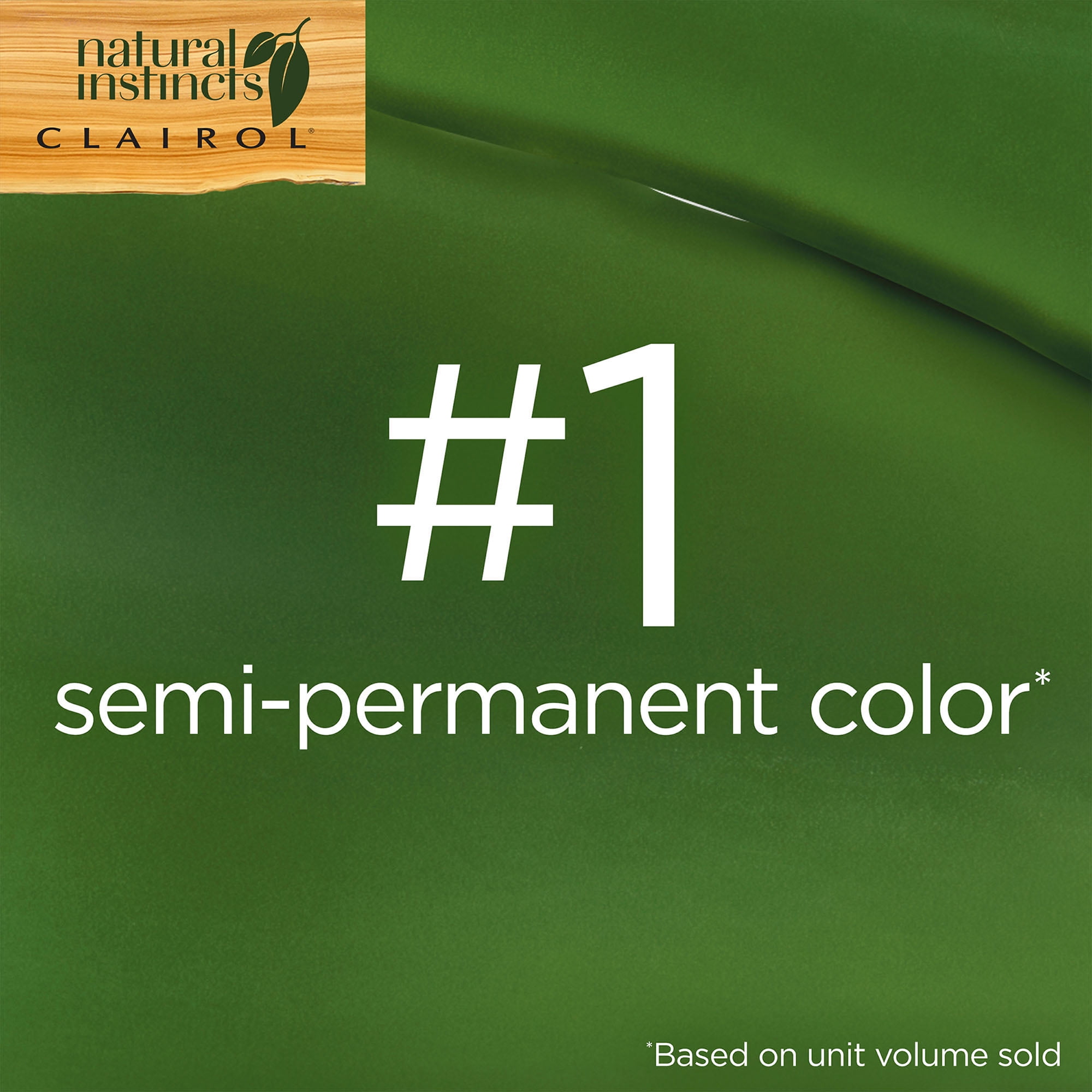 Clairol Natural Instincts Semi-Permanent Hair Color, Dark Warm Brown, 4W/28B