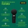 thumbnail image 2 of Micrófono inalámbrico Shure MoveMic 88+ Professional Audio, 2 of 9