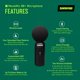 thumbnail image 2 of Micrófono inalámbrico Shure MoveMic 88+ Professional Audio, 2 of 9