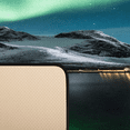 thumbnail image 3 of ADECORIVY Northern Lights Aurora Hallway Runner Rug 2x6 Washable Kitchen Runner Non Slip Laundry Room Bathroom Rug Soft Carpet for Living Room Entryway Mat, 3 of 8