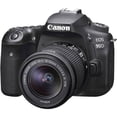 thumbnail image 1 of Canon EOS 90D DSLR Camera with 18-55mm Lens, 1 of 6