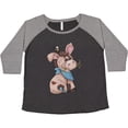 thumbnail image 3 of Inktastic Western Dilly Donkey Women's Plus Size T-Shirt, 3 of 5