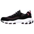 thumbnail image 3 of Zapatillas de moda Skechers D'Lites-Me Time para mujer, negro/rosa, 3 of 3