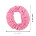 thumbnail image 2 of MasteelfCA 2pcs Practical Facial Covers Full Face Mask Liners Ventilator Accessories (Pink), 2 of 7