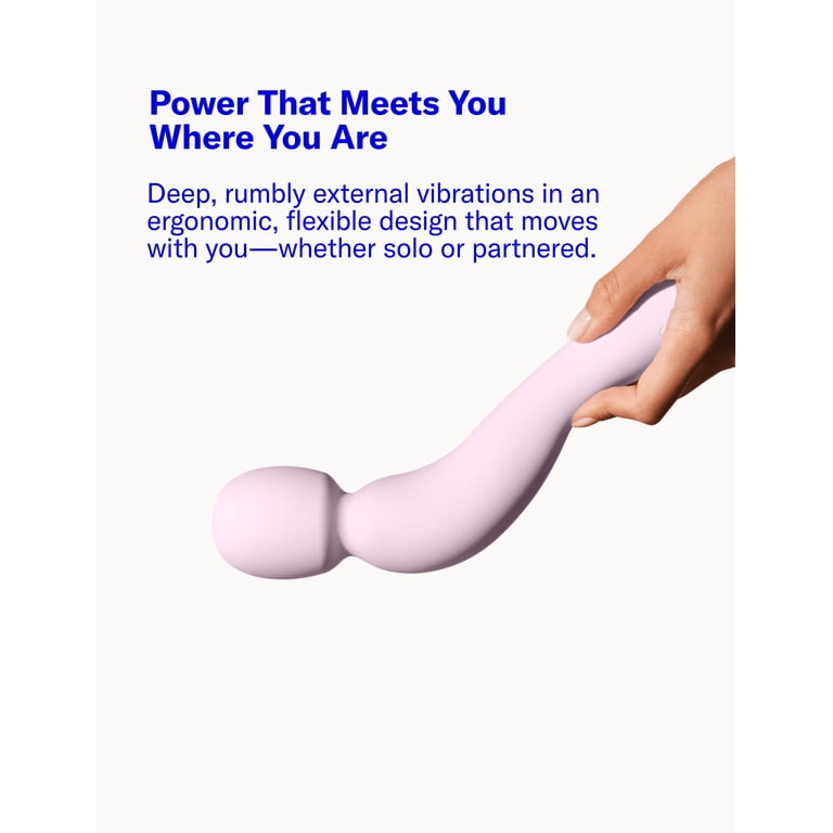 Dame Products Com Massager - Classic Wand Shape - Powerful, Multi-Angle Stress Relief - 100% Waterproof Body-Safe Materials - Quartz Color - Walmart.com Dame Products Com Massager - Classic Wand Shape - Powerful, Multi-Angle Stress Relief - 100% Waterproof Body-Safe Materials - Quartz Color - Walmart.com