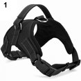 thumbnail image 2 of Flmtop Large Dog Harness Soft Adjustable Training Harness Pet Walk Out Hand Strap Vest Black, 2 of 8