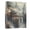 Chinese Temples on Mountain, variant on Haosy Hardcover 3 Ring Binder 1.5 Inch Ring Decorative Binder Organizer for Home School Office, Chinese Towers and Bridges