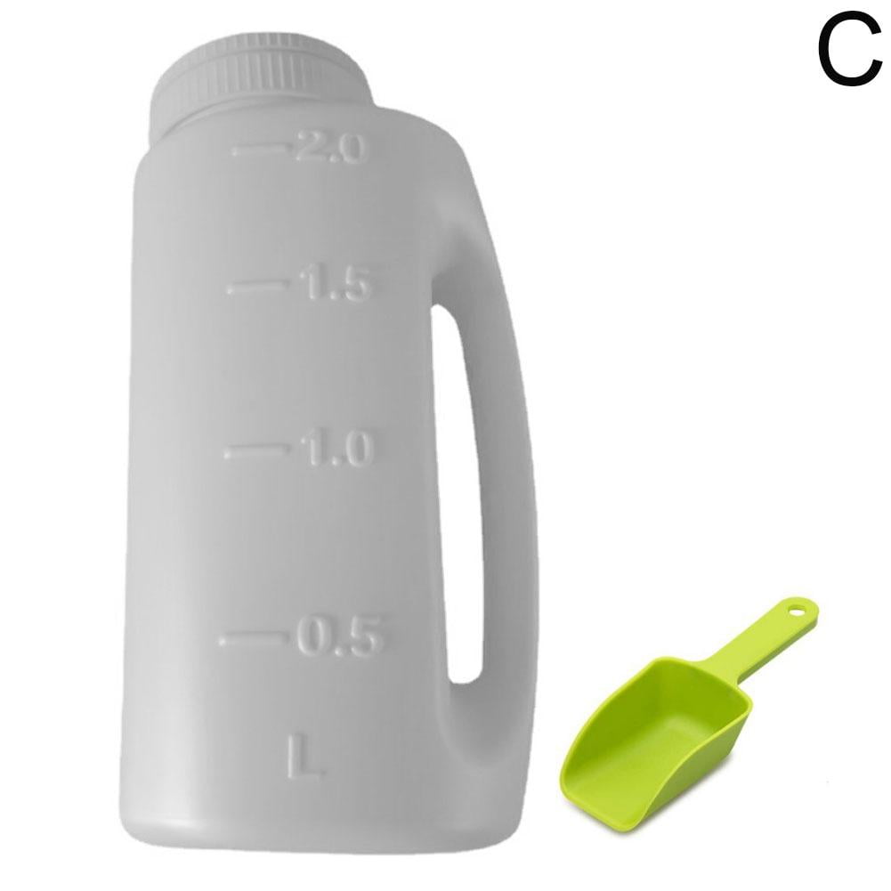 Épandeur De Sel à Neige Avec Cuillère, épandeurs Pour Pelouses, Shaker Portatif D'une Capacité De