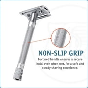 Merkur 23 Long Handled Mens Safety Razor