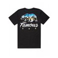 thumbnail image 1 of T-shirt à Motif d'Ours Chromé avec un Design de Célébrité Célèbre, Col Rond et Coupe Décontractée, 1 of 5