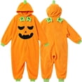 thumbnail image 7 of Zormilly Onesie Pajamas Women Halloween Fleece Long Sleeve Zip Up Hooded Jumpsuits with Pockets Fuzzy Casual Warm Bodysuits, S-XL, 7 of 7