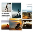 thumbnail image 2 of TOREGE Adult Polarized Sports Sunglasses for Mens and Womens Fashion Style Cycling Glasses, 2 of 6