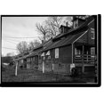 thumbnail image 2 of Historic Framed Print, Rockford Village, Rockford & Ivy Roads, Wilmington, New Castle County, DE - 17, 17-7/8" x 21-7/8", 2 of 9