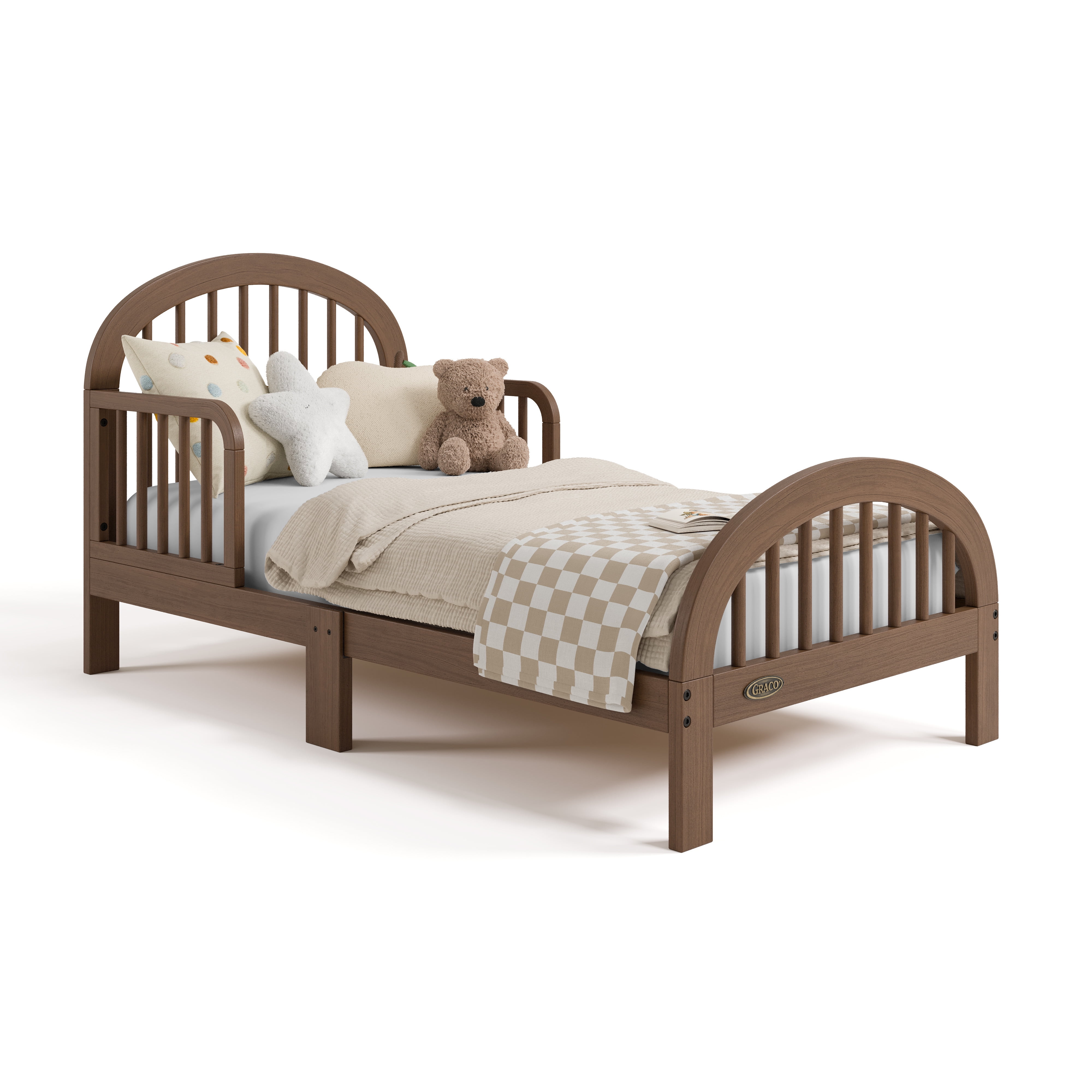 Graco Olivia Toddler Bed, Hazelnut