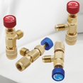 thumbnail image 4 of Bgsha R410 R22 Valve de Remplissage Joint de Climatisation Valve de Sécurité Cryogène, 4 of 9