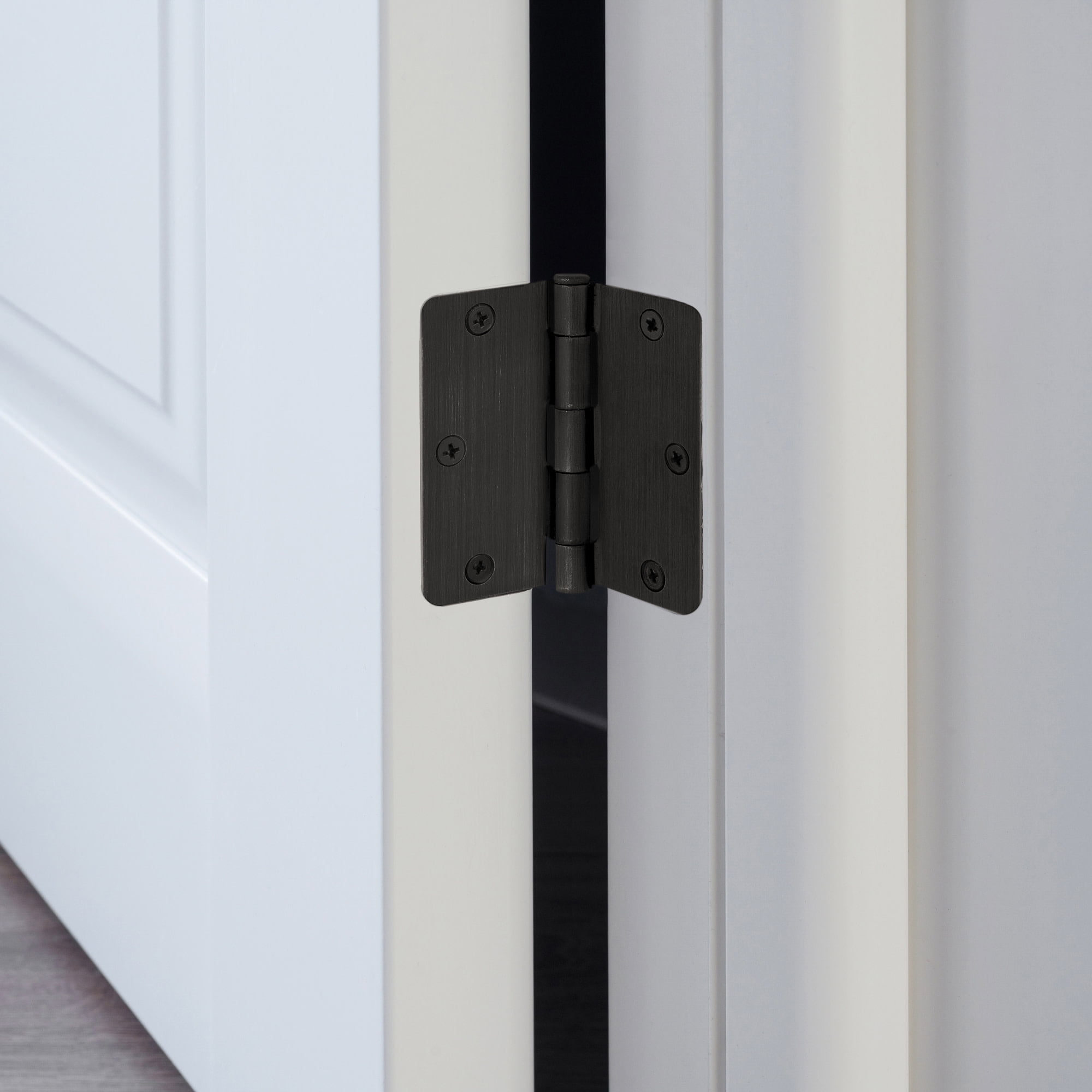 Design House Heavy Duty Steel 3.5" x 3.5" Interior Door Hardware Hinges (3-Pack)