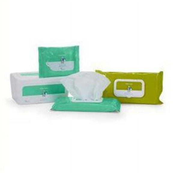Baby Wipes, Fragrance Free (80 per tub) - 80 Each / Tub
