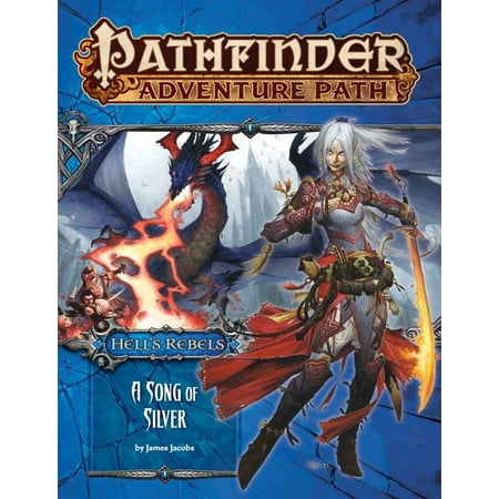ISBN 9781601257956 product image for Pathfinder Adventure Path: Hell's Rebels Part 4 - A Song of Silver (Paperback) | upcitemdb.com