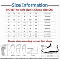 thumbnail image 4 of EliteGoogv Womens Leopard Print Over Knee Boots Crinkle Stacked Fold Shaft Chunky Heel Tall Boots For Women Winter Footwear US:6, 4 of 5