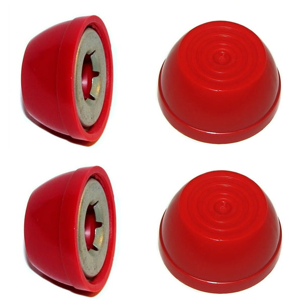 4pk Radio Flyer Steel & Wood WAGON Replacement Large 1/2" Wheel Hub