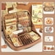 thumbnail image 3 of Adorable Capybara-inspired Stationery Set with Pencil Case, Pins, Stickers, and Memo Pad Decorative Pendant for School and Office Use, 3 of 5