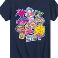 thumbnail image 3 of Trolls - Band Together - Road Trip Stickers - Toddler and Youth Short Sleeve Graphic T-Shirt, 3 of 5