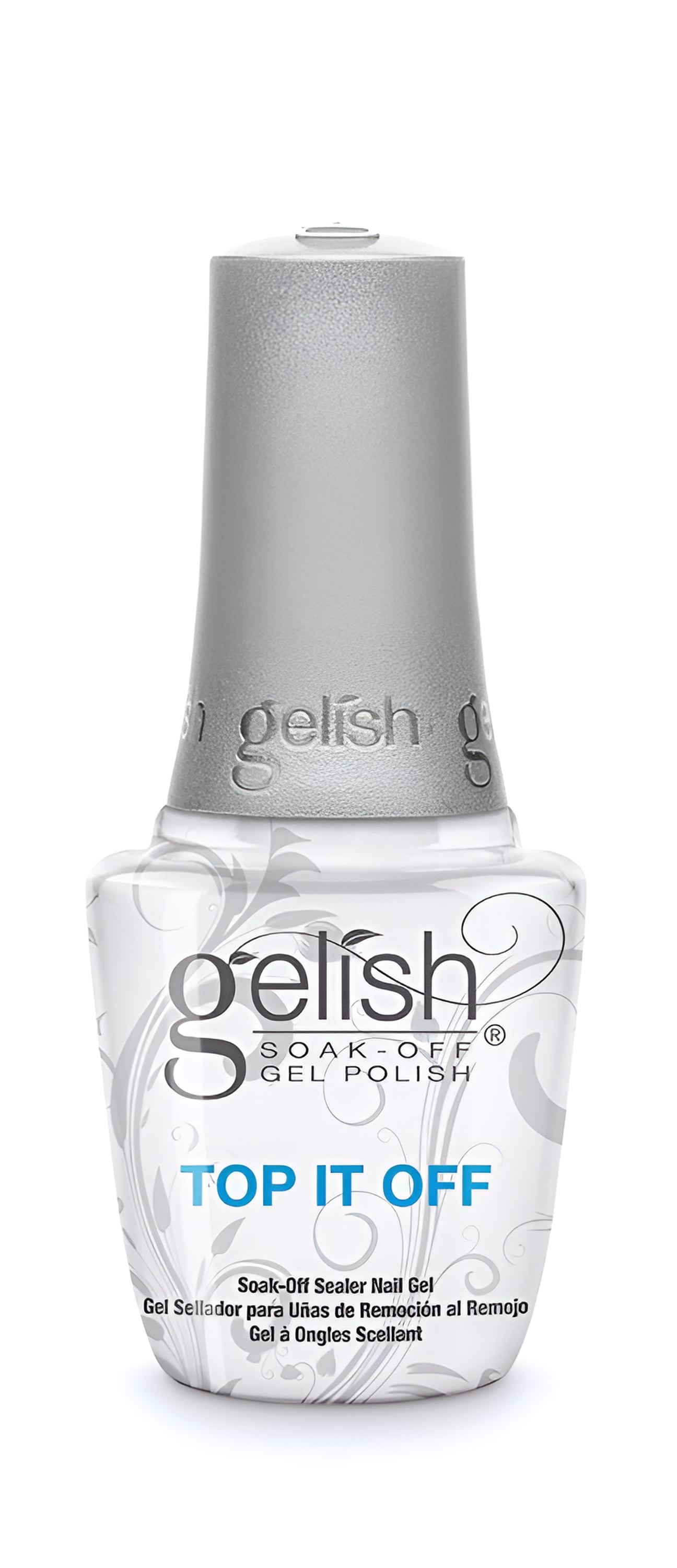 Gelish Dynamic Duo Soak Off Gel Nail Polish - Foundation Base and Top Sealer