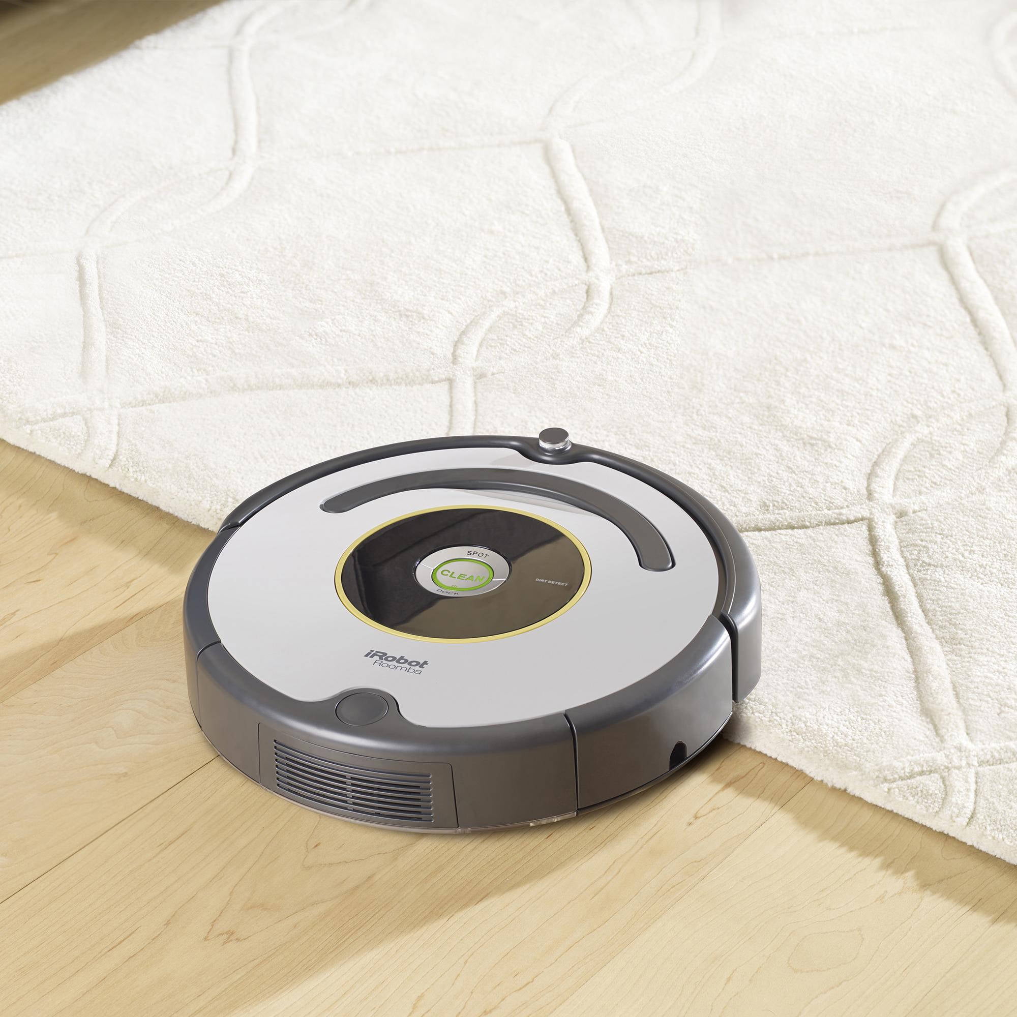 vokal nordøst tapperhed iRobot Roomba 618 Robot Vacuum - Good for Pet Hair, Carpets, Hard Floors,  Self-Charging - Walmart.com