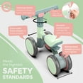 thumbnail image 4 of Balance Bike with Headlight – Lightweight  Toddler Bike for 1 Year old by Beyond Innoventions, 4 of 6