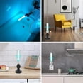 thumbnail image 4 of 25W E27 UV sanitizing lamp Quartz tube 254nm UVC sterilization with ozone 360 lighting angle Cisea, 4 of 5