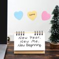 thumbnail image 5 of CIMAXIC Self-Stick Notes 8pcs Heart Shaped Self-Stick Notes Adhesive Sticker Notepads Stationery Memo Pads,2.8"X2.76"(LxW), 5 of 5