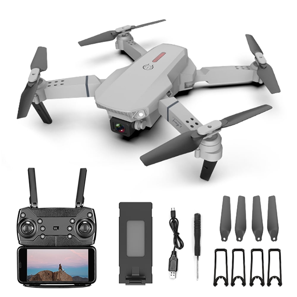 Quadcopter ULTIMATE PRO High Performance RC-HD Pro Folding DRONE Dual cameras 