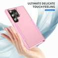 thumbnail image 5 of Dteck for Samsung Galaxy S24 Ultra Case, Hybrid Shockproof Rugged Hard PC TPU Bumper Protective Cover for Samsung Galaxy S24 Ultra,Pink, 5 of 8