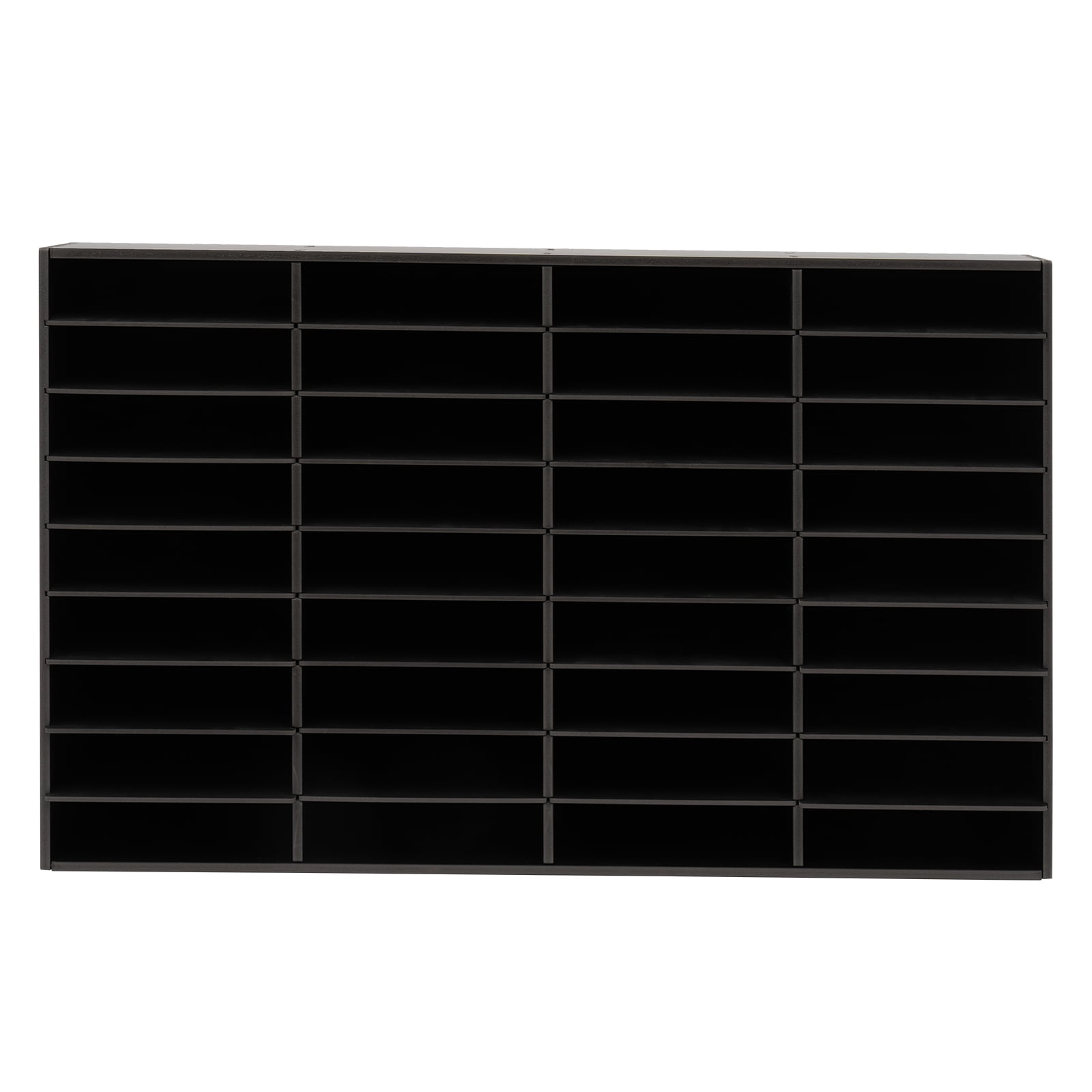 Fichiouy Desk Paper Organzier Paper Organizer Storage Office Paper Shelves Letter Tray File Sorter with Shelves for Home Office 36 Slots