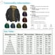 thumbnail image 2 of Chaquetas cargo amousa para hombre con forro polar sherpa, abrigo militar informal de invierno grueso y cálido, 2 of 3
